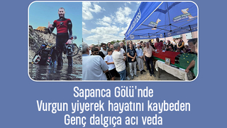 Genç dalgıç toprağa verildi