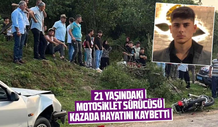 Genç Emirhan kazada hayatını kaybetti