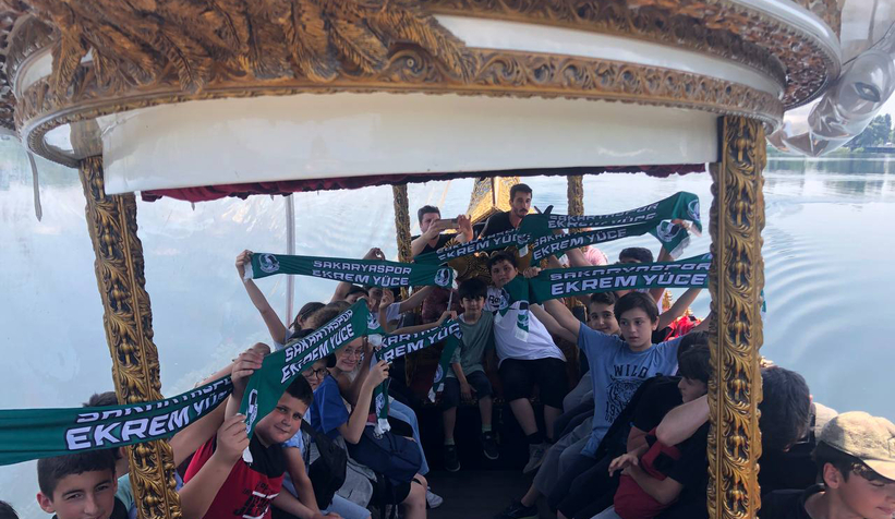 Genç gezginler unutulmaz bir deneyim yaşadı