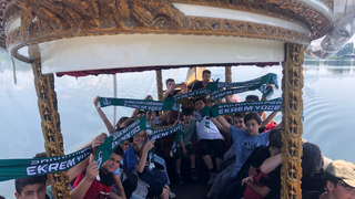 Genç gezginler unutulmaz bir deneyim yaşadı