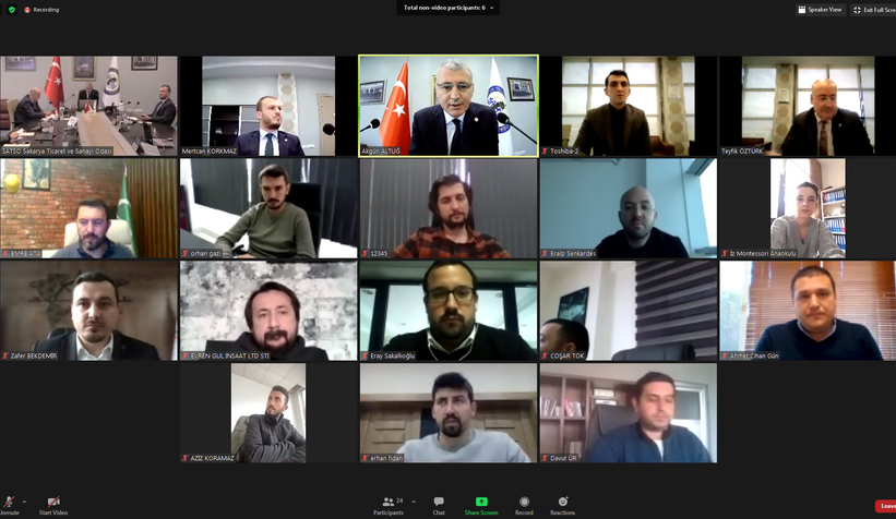 Genç Girişimciler Kurulu yılın son toplantısını yaptı