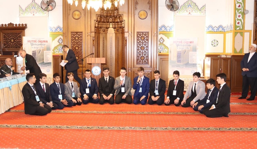 Genç Hatipler Hutbe Okuma Yarışmasının finalisti Sakarya'dan