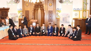 Genç Hatipler Hutbe Okuma Yarışmasının finalisti Sakarya'dan