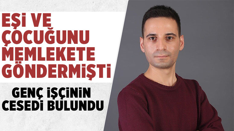 Genç işçinin şok ölümü