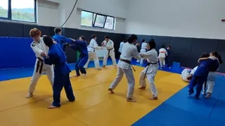 Genç judocular şampiyona hazırlıklarını sürdürüyor