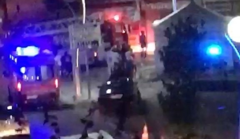 Genç kadın dördüncü kattan böyle atladı