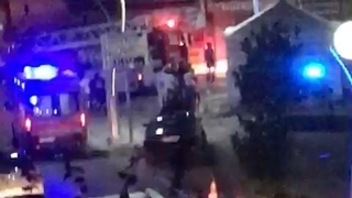 Genç kadın dördüncü kattan böyle atladı