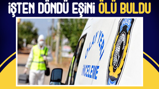 Genç kadın evde ölü bulundu