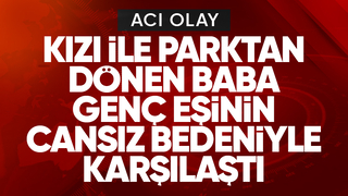 Genç kadın kocası tarafından ölü bulundu