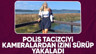 Genç kadını sokakta taciz eden yabancı uyruklu kişi yakalandı