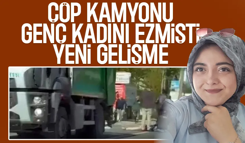 Genç kadının feci şekilde öldüğü kaza flaş gelişme