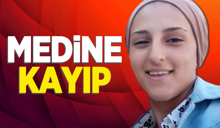 Genç kız her yerde aranıyor