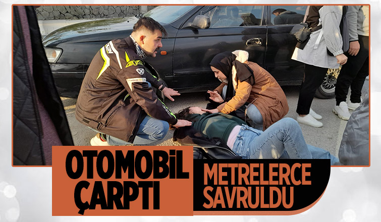 Genç kız ölümden döndü