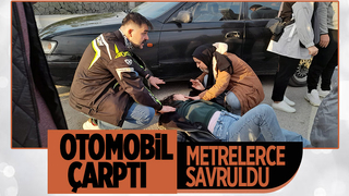 Genç kız ölümden döndü