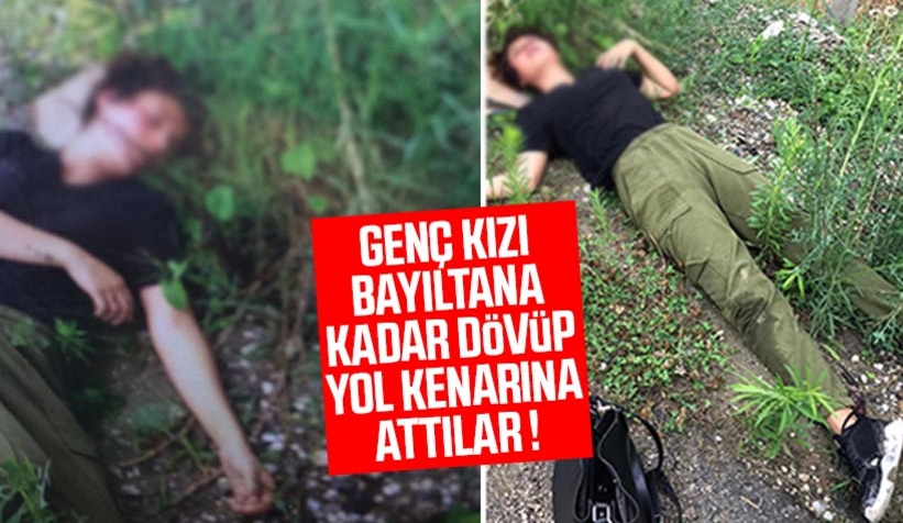 Genç kızı böyle buldular!