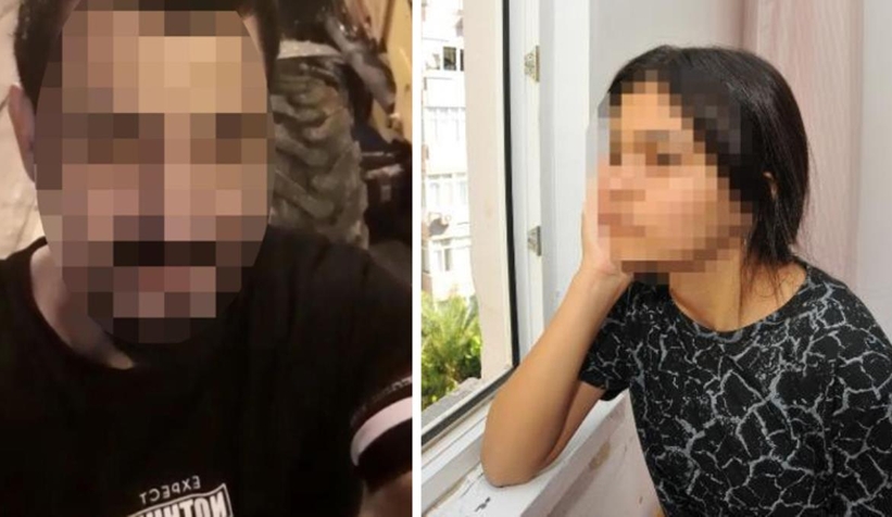 Genç kızı kaçırmak isteyen istismarcıya linç girişimi