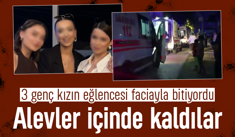 Genç kızların eğlencesi faciayla bitiyordu; Hastanelik oldular
