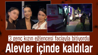 Genç kızların eğlencesi faciayla bitiyordu; Hastanelik oldular