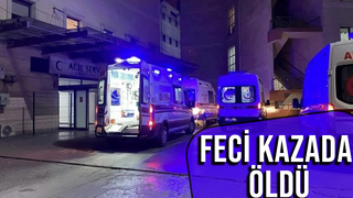 Genç motosikletli kazada öldü