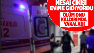 Genç nüfus memuru kaldırımda fenalaşıp hayatını kaybetti