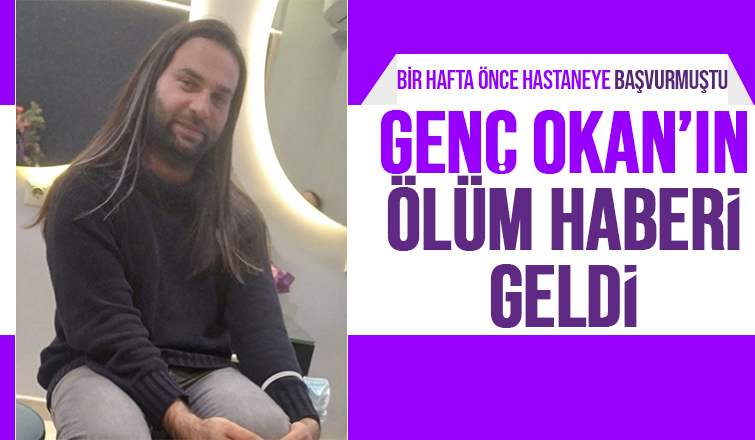 Genç Okan'dan acı haber