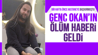Genç Okan'dan acı haber