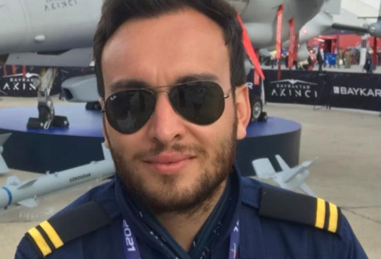Genç pilot son yolculuğuna uğurlandı
