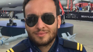 Genç pilot son yolculuğuna uğurlandı