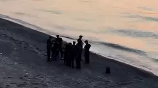 Genç sağlıkçı Karadenizde boğuldu