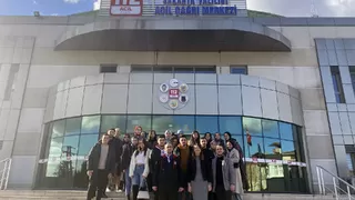 Genç sağlıkçılar 112 Acil Çağrı Merkezi’ndeydi