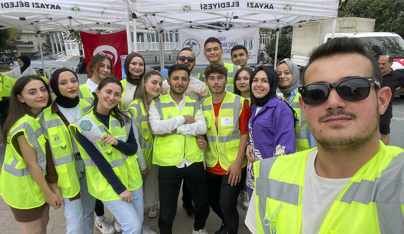 Genç sağlıkçılar KETEM faaliyetlerini anlattılar