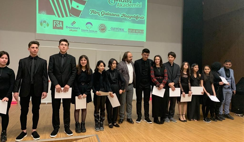 Gencim Çünkü Film Akademisi galası yapıldı