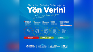 Gençler bu projeyle Sakarya’nın geleceğinde söz sahibi olacak