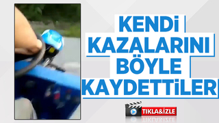 Gençler ölümden böyle döndü