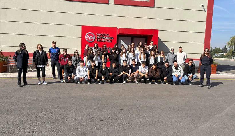 Gençler şehrini keşfediyor