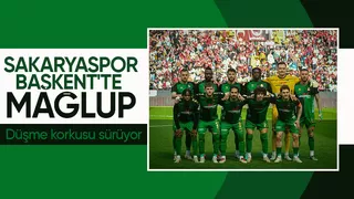 Gençlerbirliği 1 Sakaryaspor 0