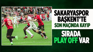 Gençlerbirliği: 2 - Sakaryaspor: 1
