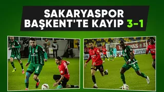 Gençlerbirliği 3 Sakaryaspor 1