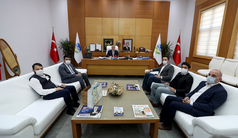 Gençlerimizin yanında olmaya devam edeceğiz