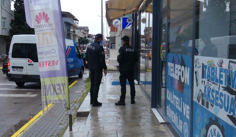 Gençlerin kavgası kanlı bitti: 1 yaralı