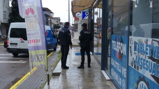 Gençlerin kavgası kanlı bitti: 1 yaralı