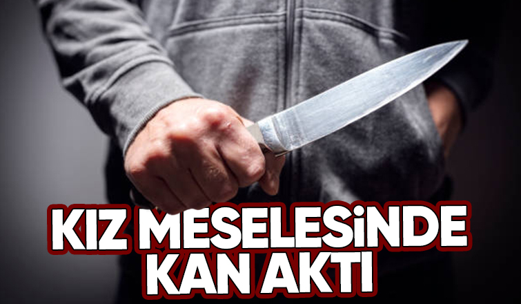 Gençlerin kavgası kanlı bitti