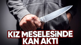 Gençlerin kavgası kanlı bitti