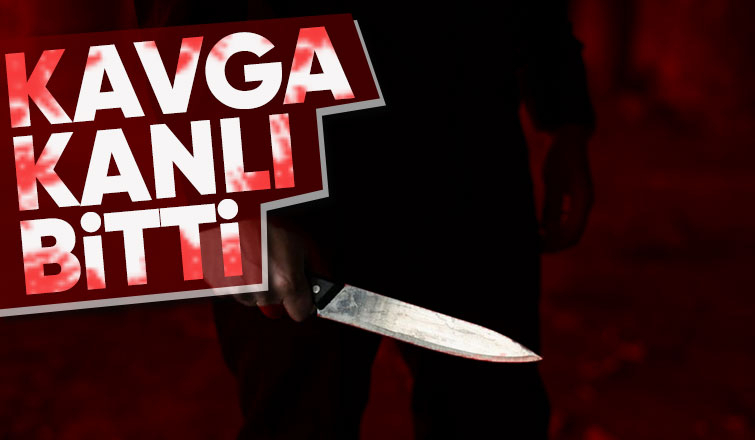 Gençlerin kavgası kanlı bitti