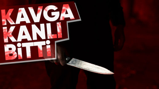 Gençlerin kavgası kanlı bitti