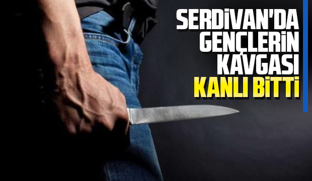 Gençlerin kavgası kanlı bitti