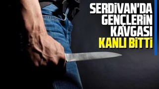 Gençlerin kavgası kanlı bitti