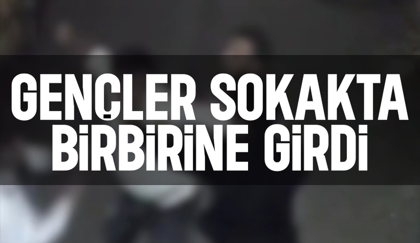 Gençlerin kavgasında bir kişi baygınlık geçirdi