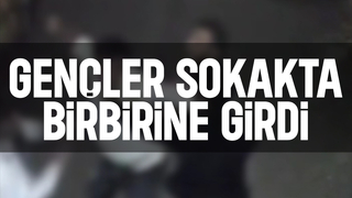 Gençlerin kavgasında bir kişi baygınlık geçirdi