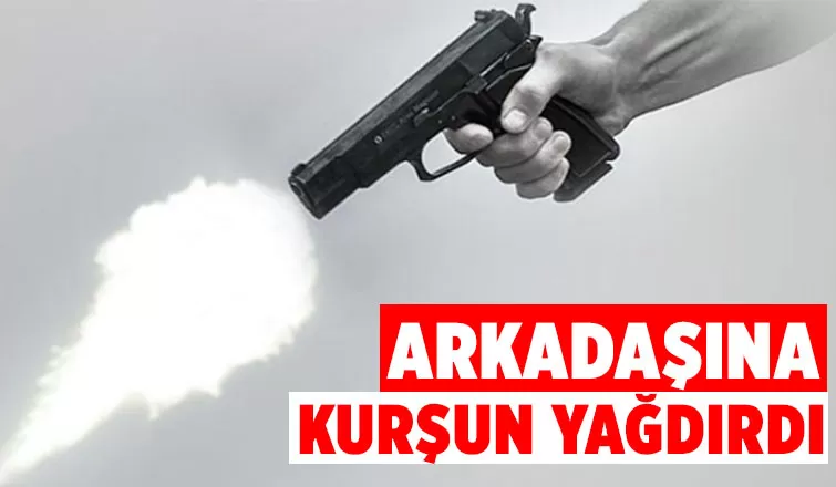 Gençlerin kavgasında bir kişi vuruldu